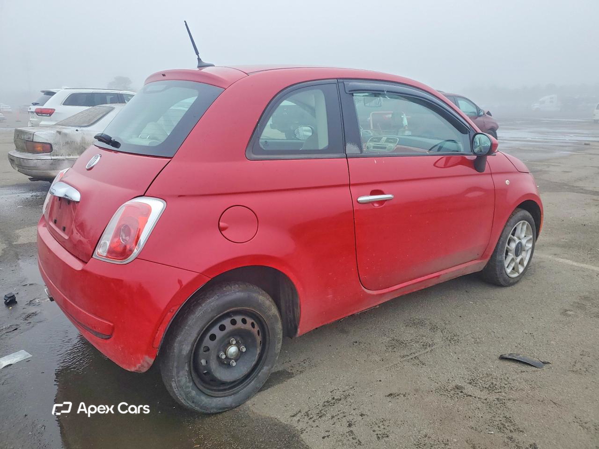 Fiat 500 2012