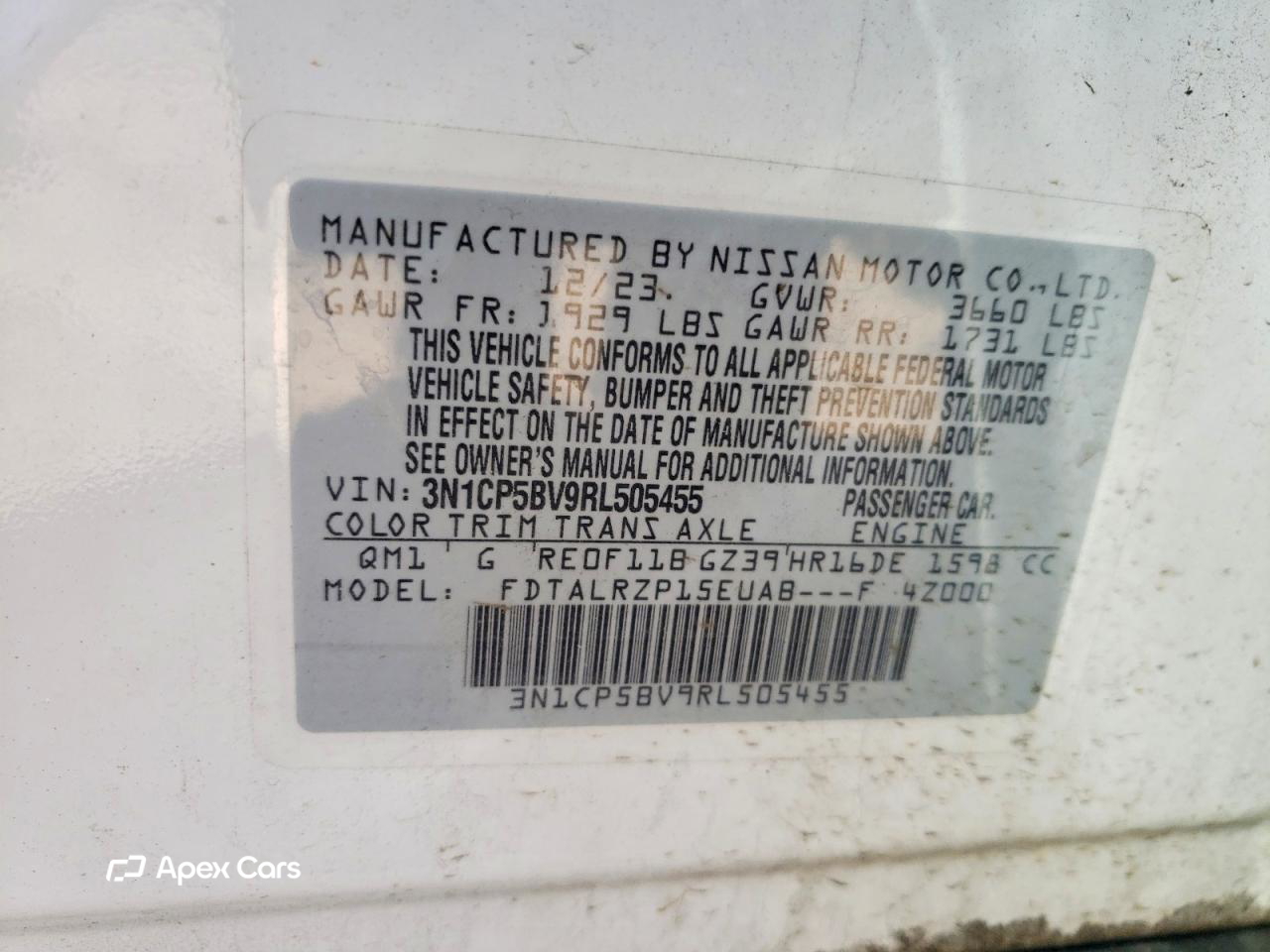 Nissan Kicks 2024