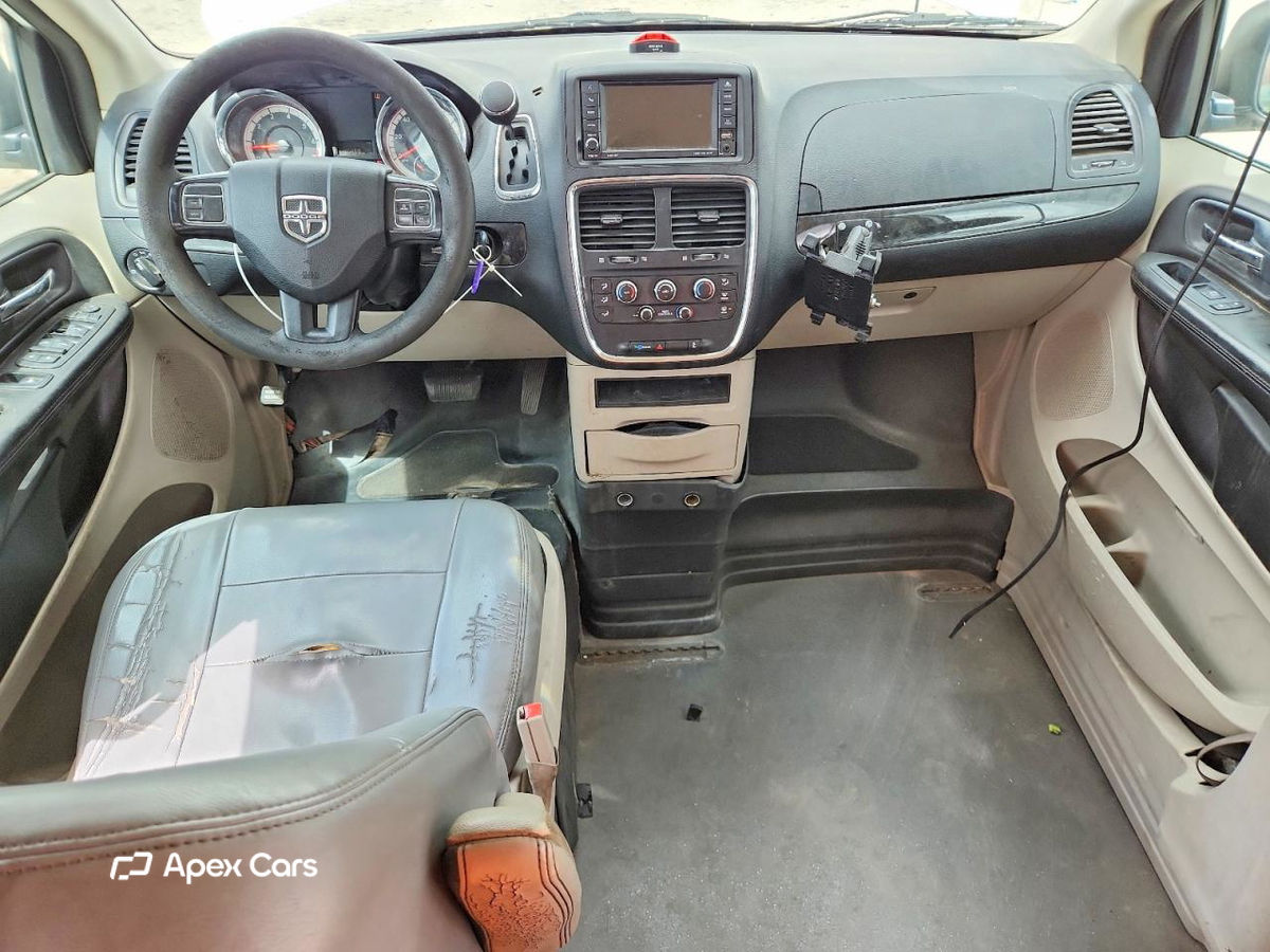 Dodge Caravan 2017