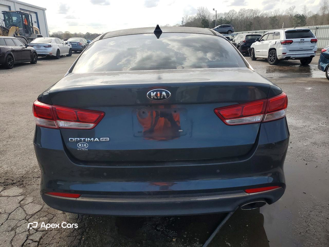 Kia Optima 2016