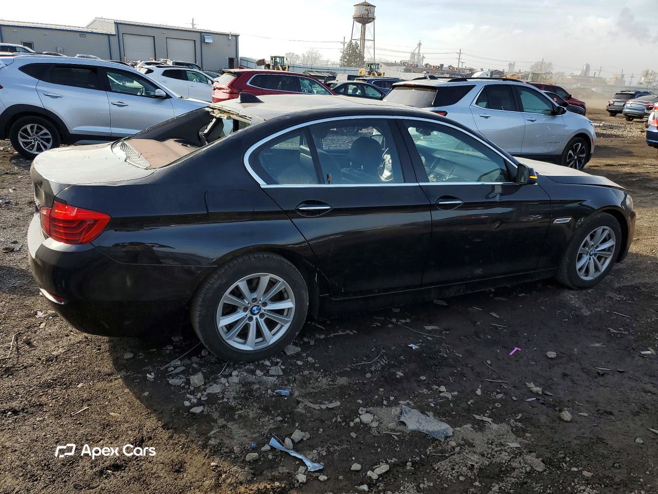 BMW Series 5 2016