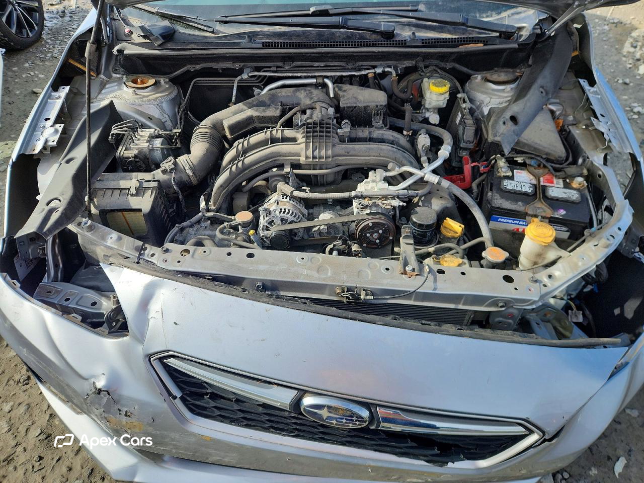 Subaru Impreza 2017