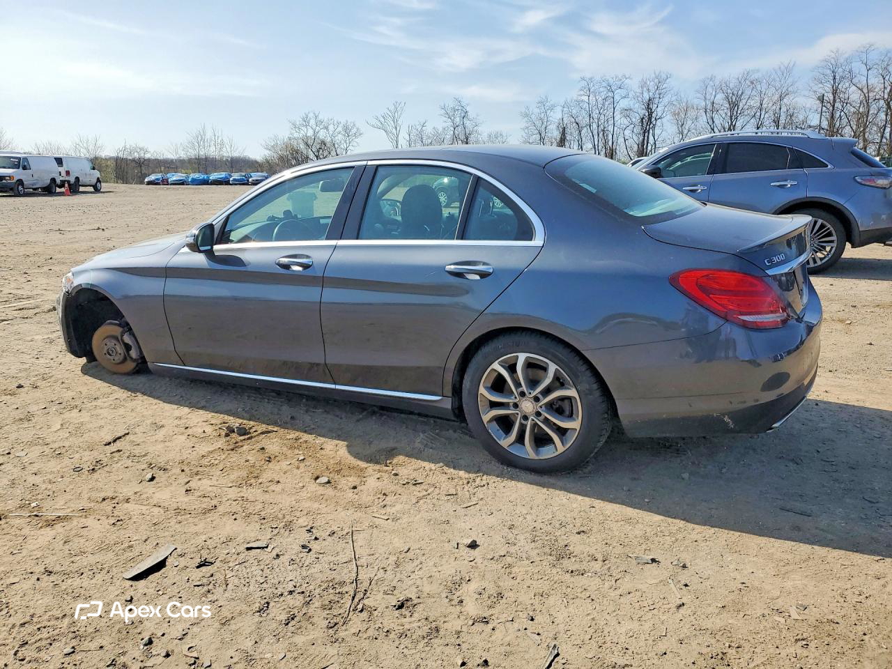 Mercedes-Benz C-klasse 2016