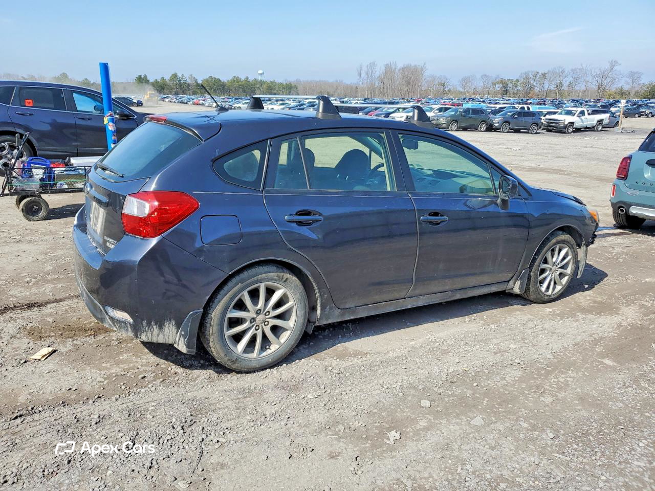 Subaru Impreza 2014