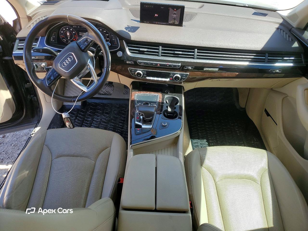 Audi Q7 2018