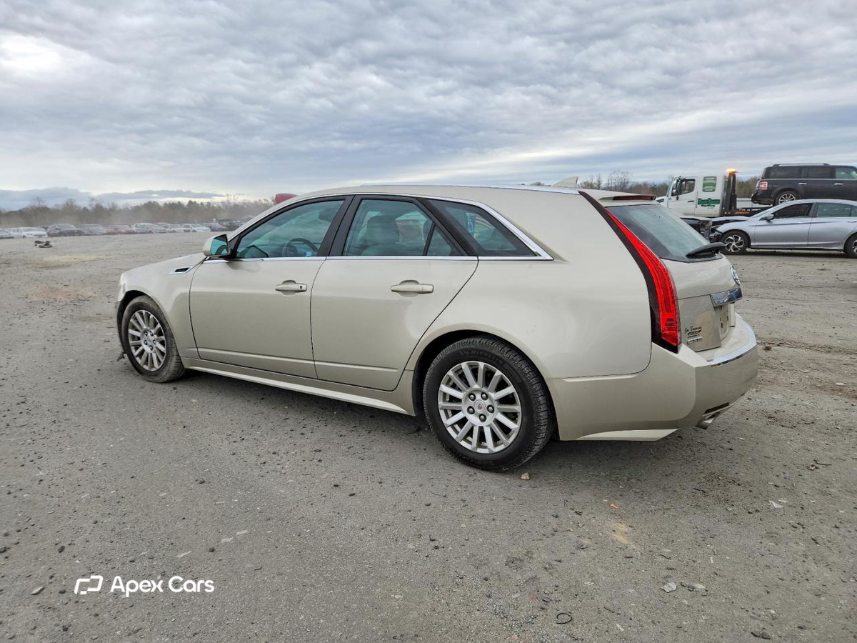 Cadillac CTS 2014