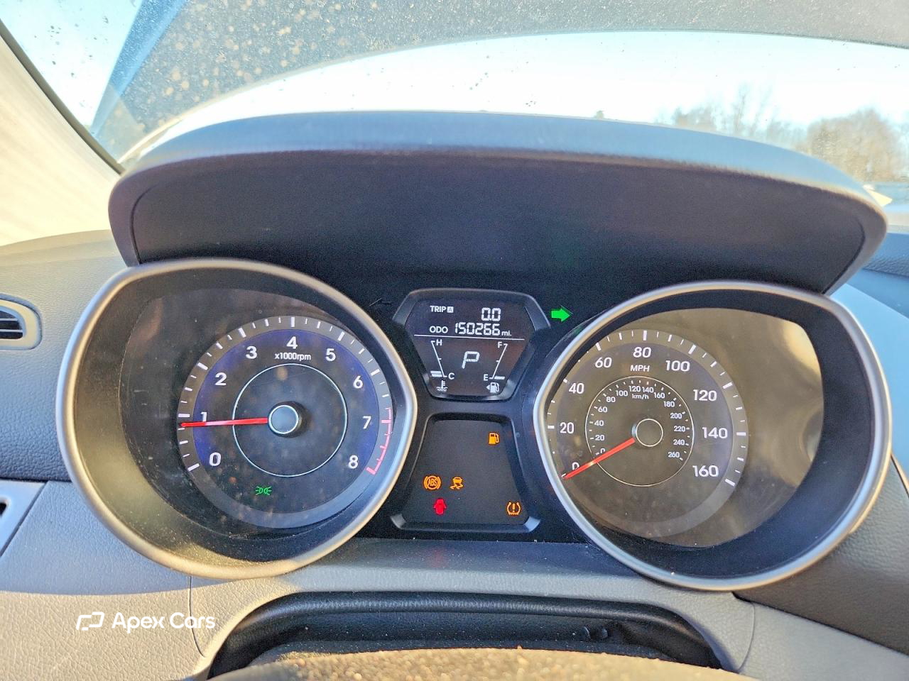Hyundai Elantra 2013