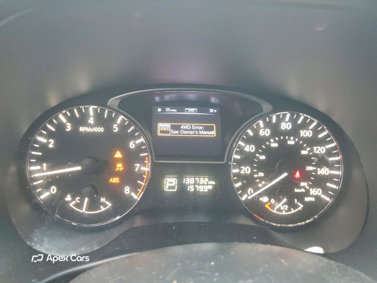 Nissan Pathfinder 2014