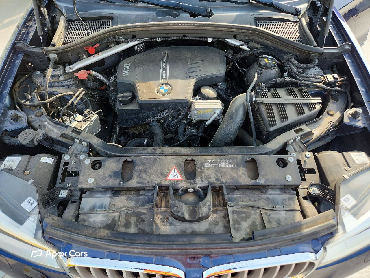 BMW X3 2015