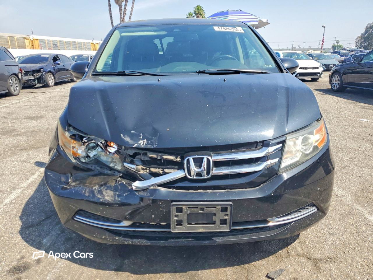 Honda Odyssey 2014