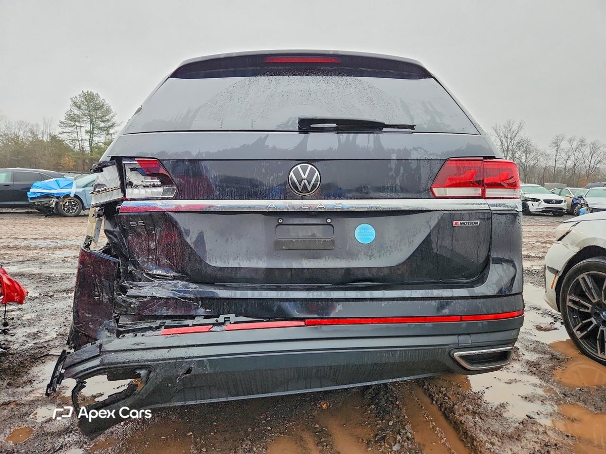 Volkswagen Atlas 2021