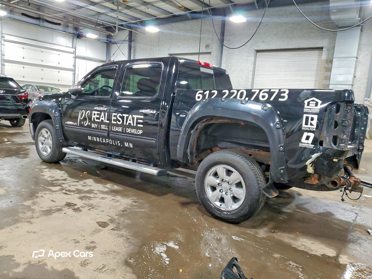 GMC Sierra 2010