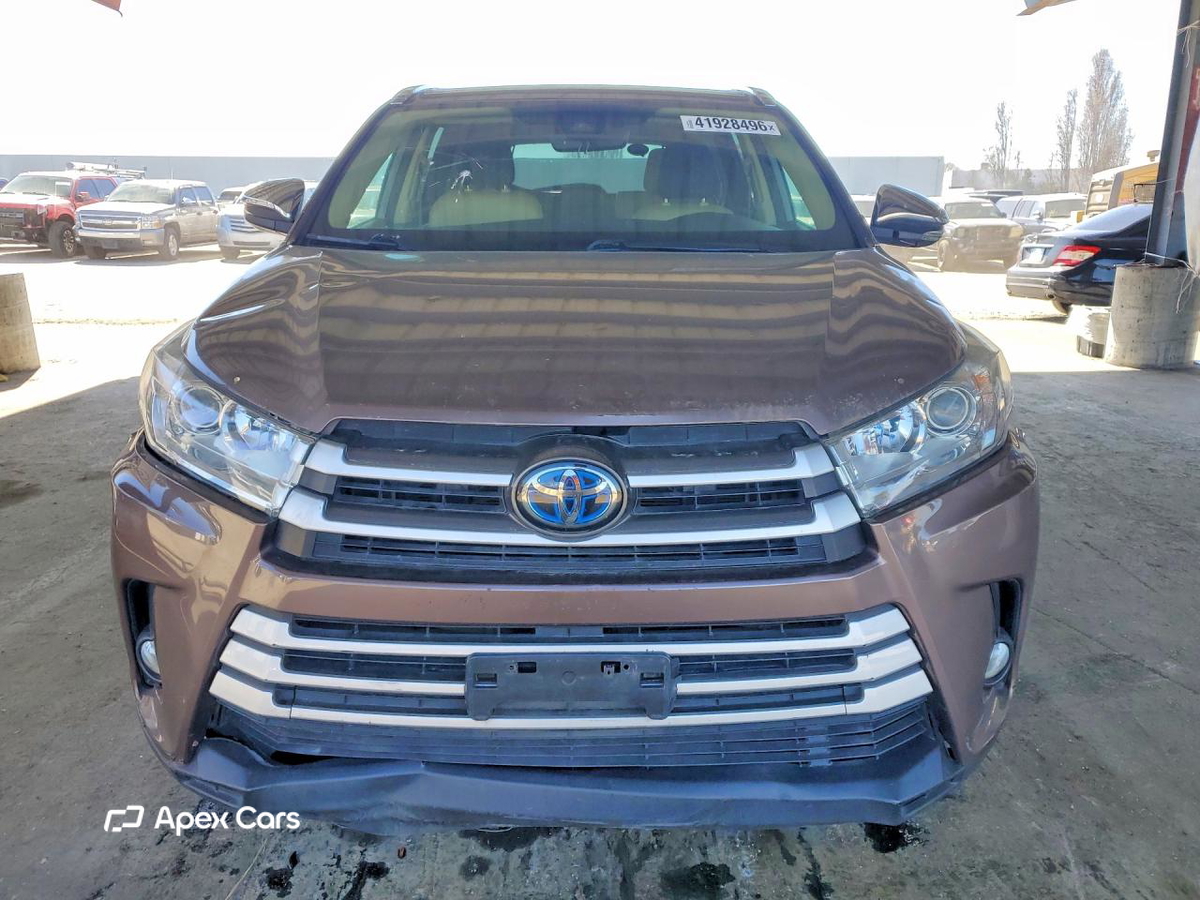 Toyota Highlander 2018