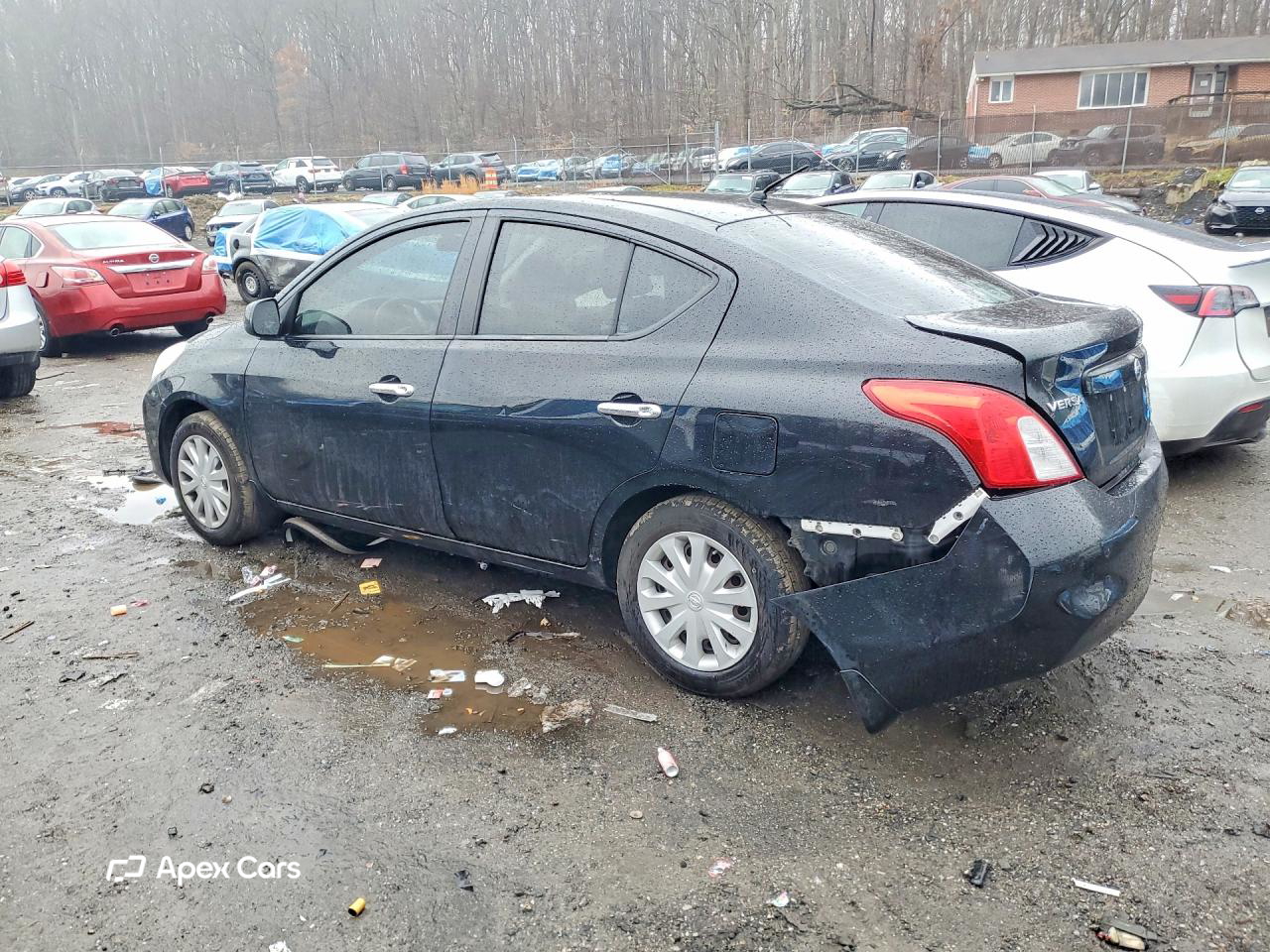Nissan Versa 2012