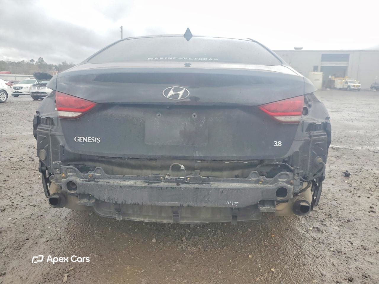 Hyundai Genesis 2015