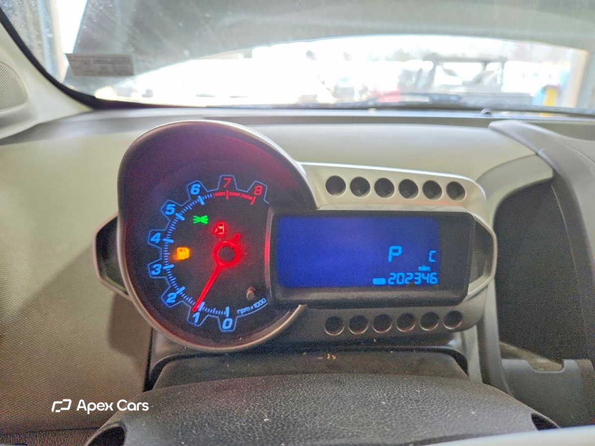 Chevrolet Sonic 2013