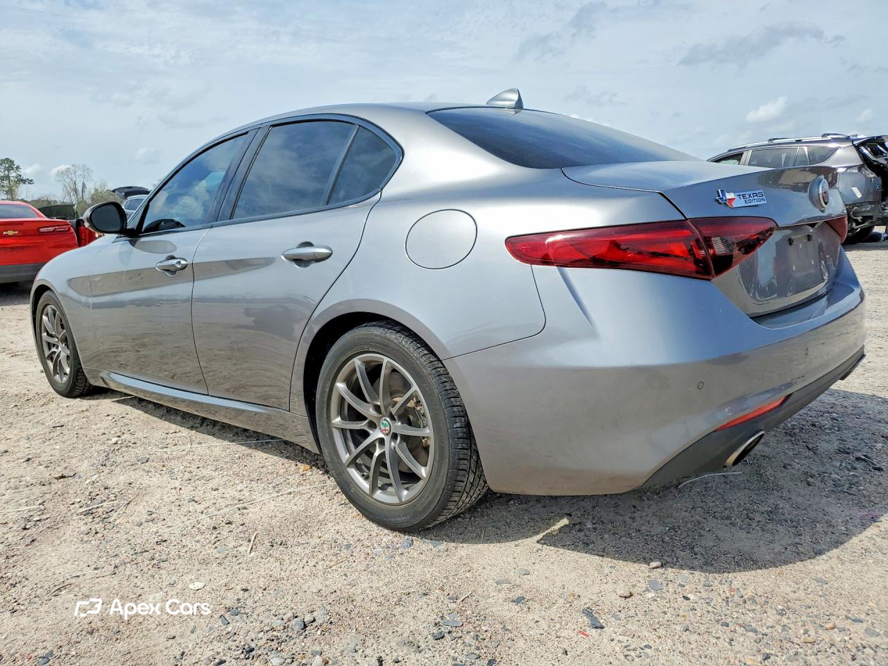 Alfa Romeo Giulia 2019