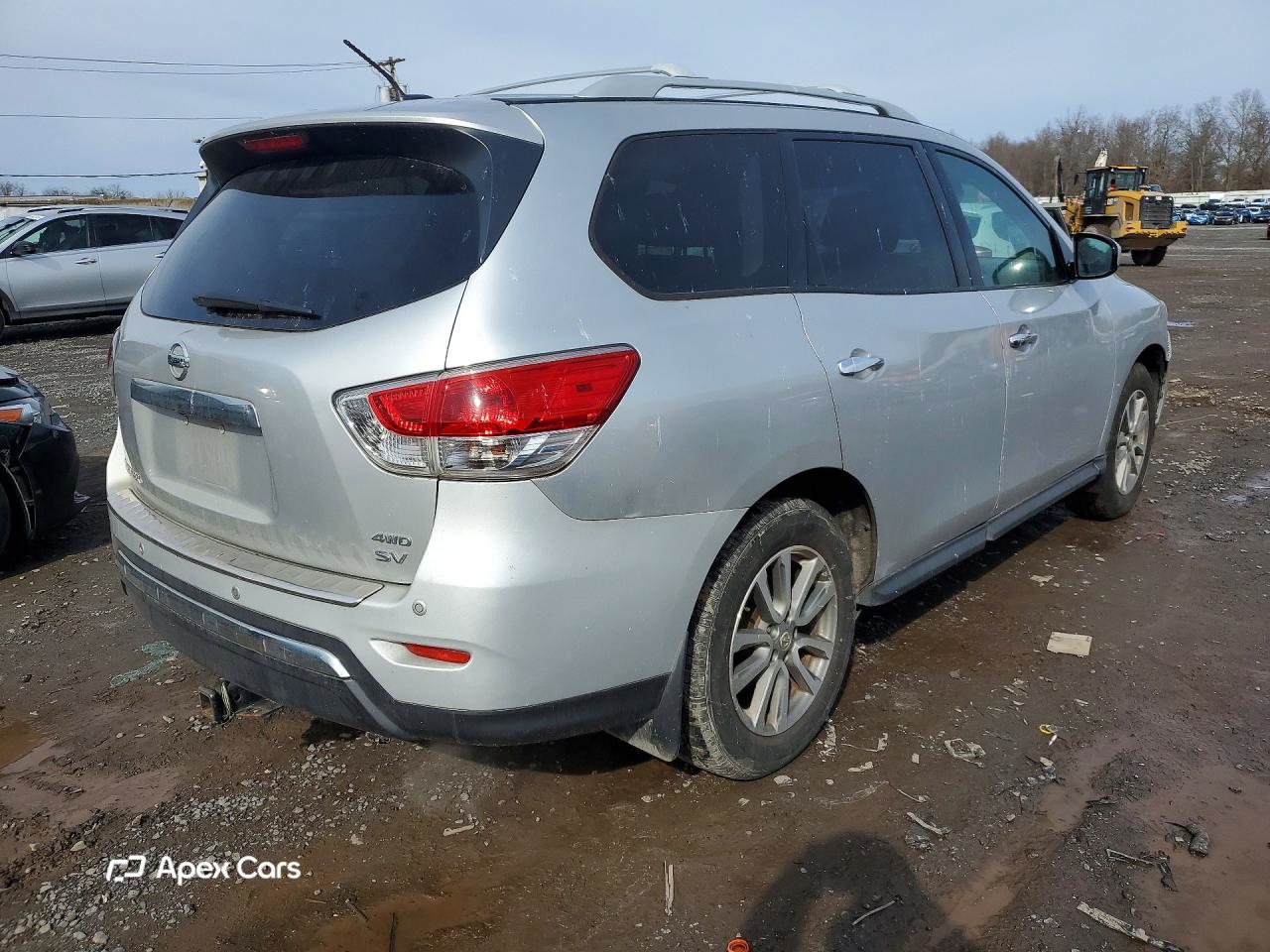 Nissan Pathfinder 2014