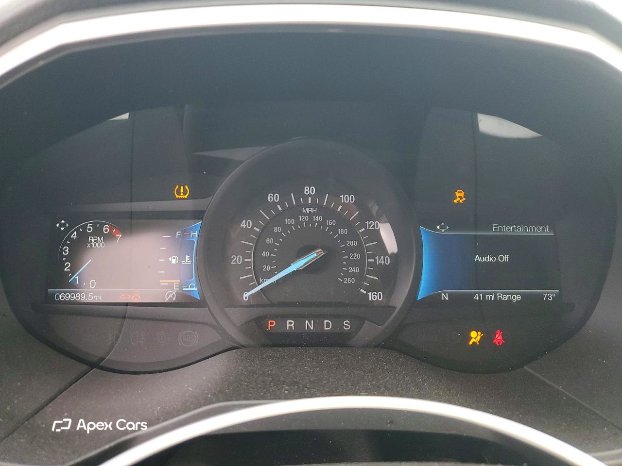 Ford Edge 2021