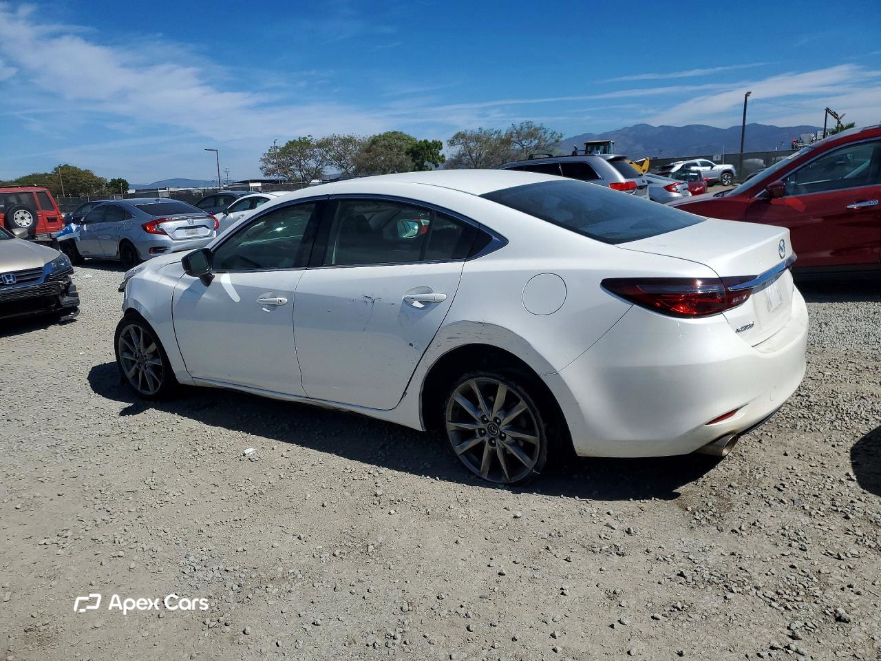 Mazda 6 2018