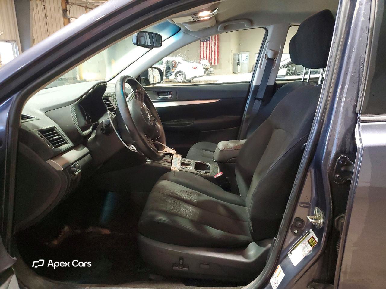 Subaru Legacy 2014