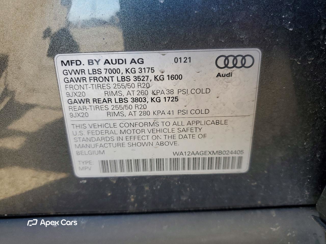 Audi e-tron 2021