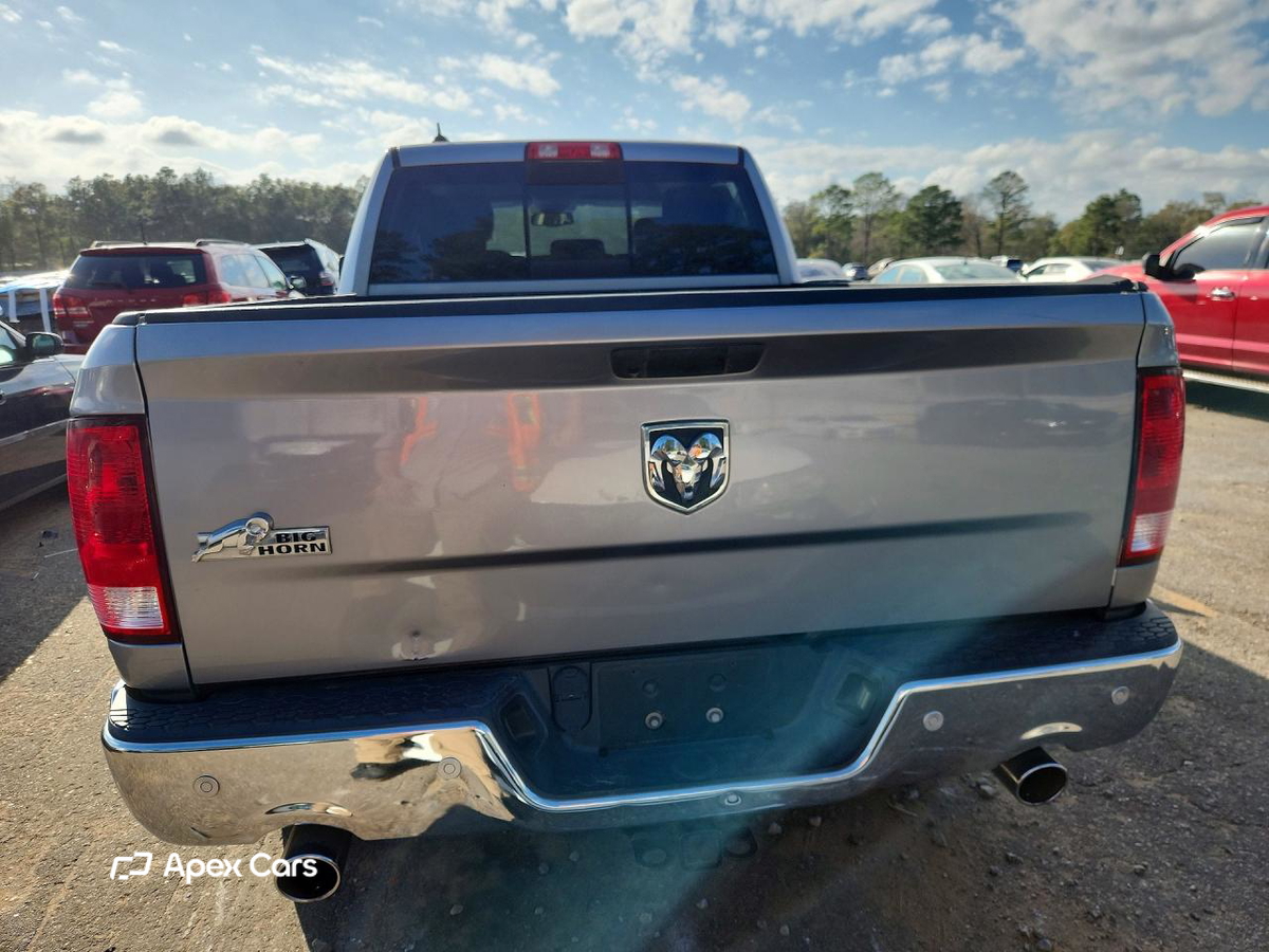 RAM 1500 2019
