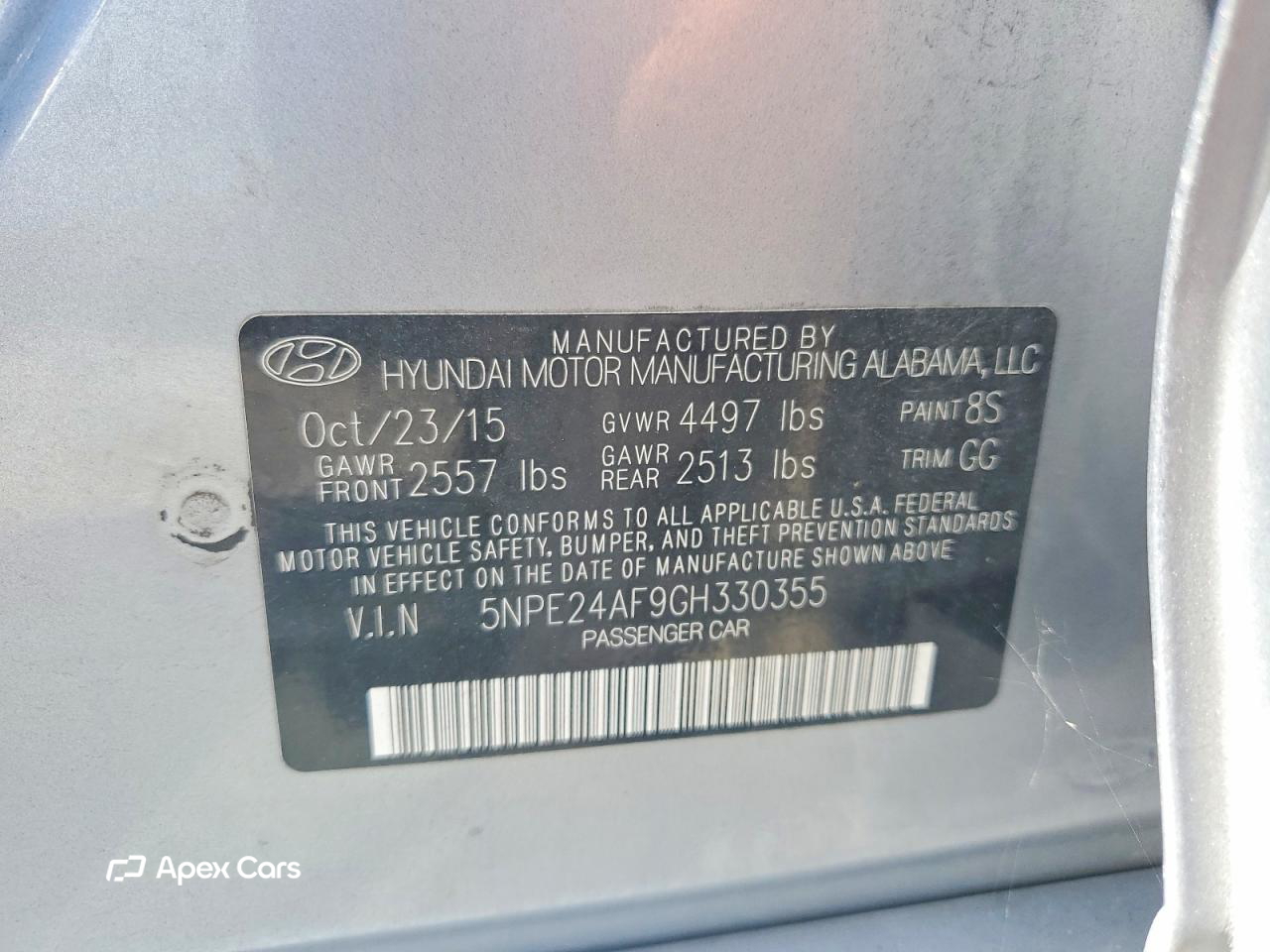 Hyundai Sonata 2016