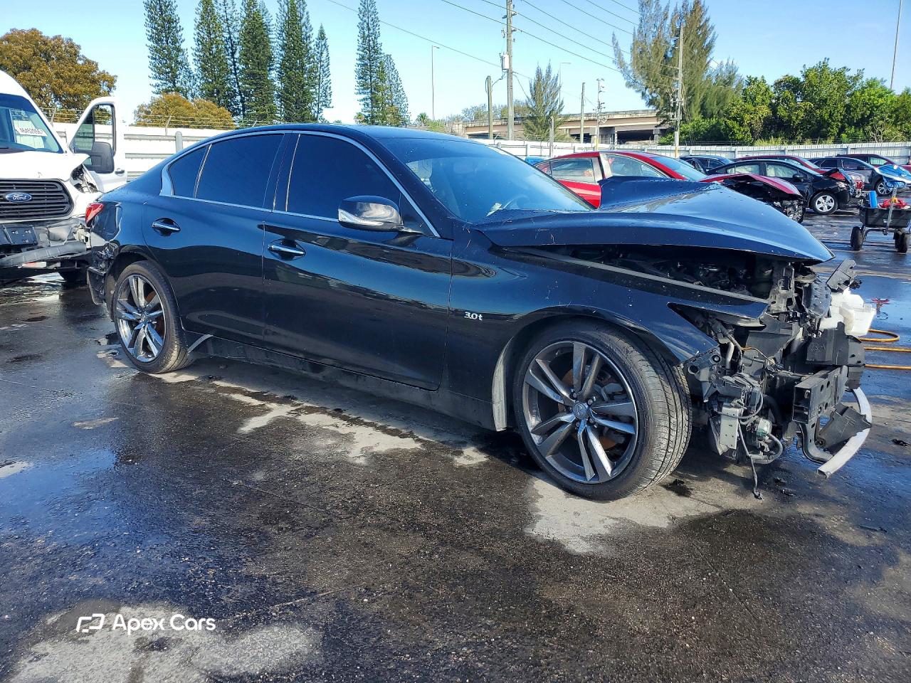 Infiniti Q50 2017