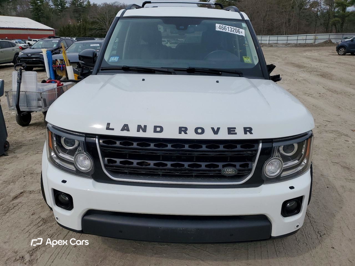 Land Rover LR4 2016