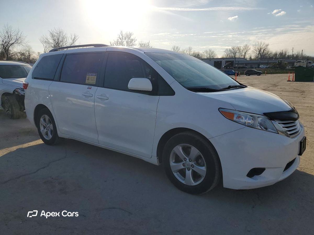 Toyota Sienna 2017