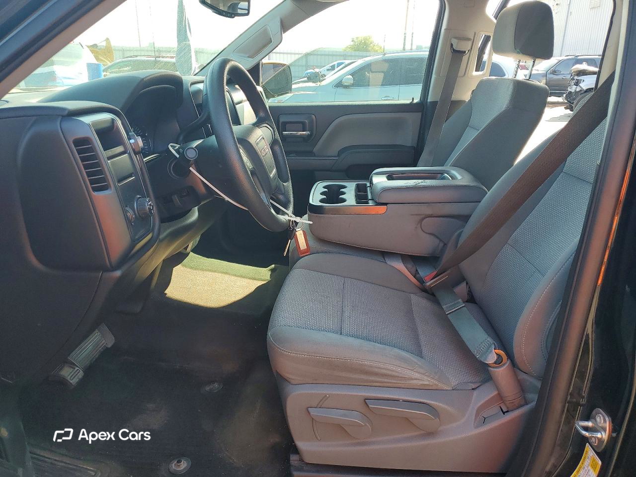 GMC Sierra 2016