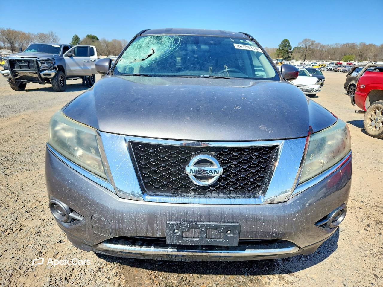 Nissan Pathfinder 2015