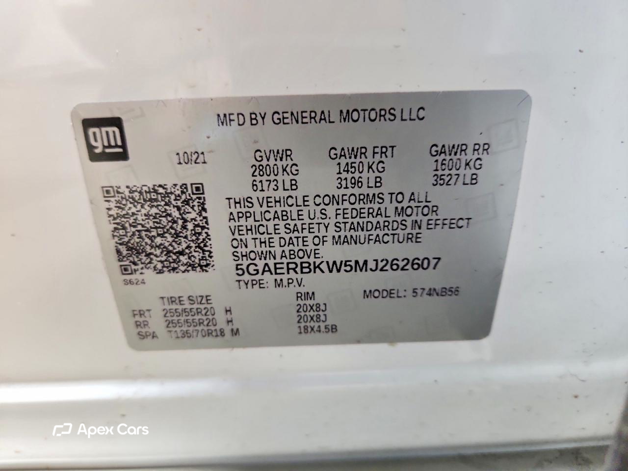 Buick Enclave 2021