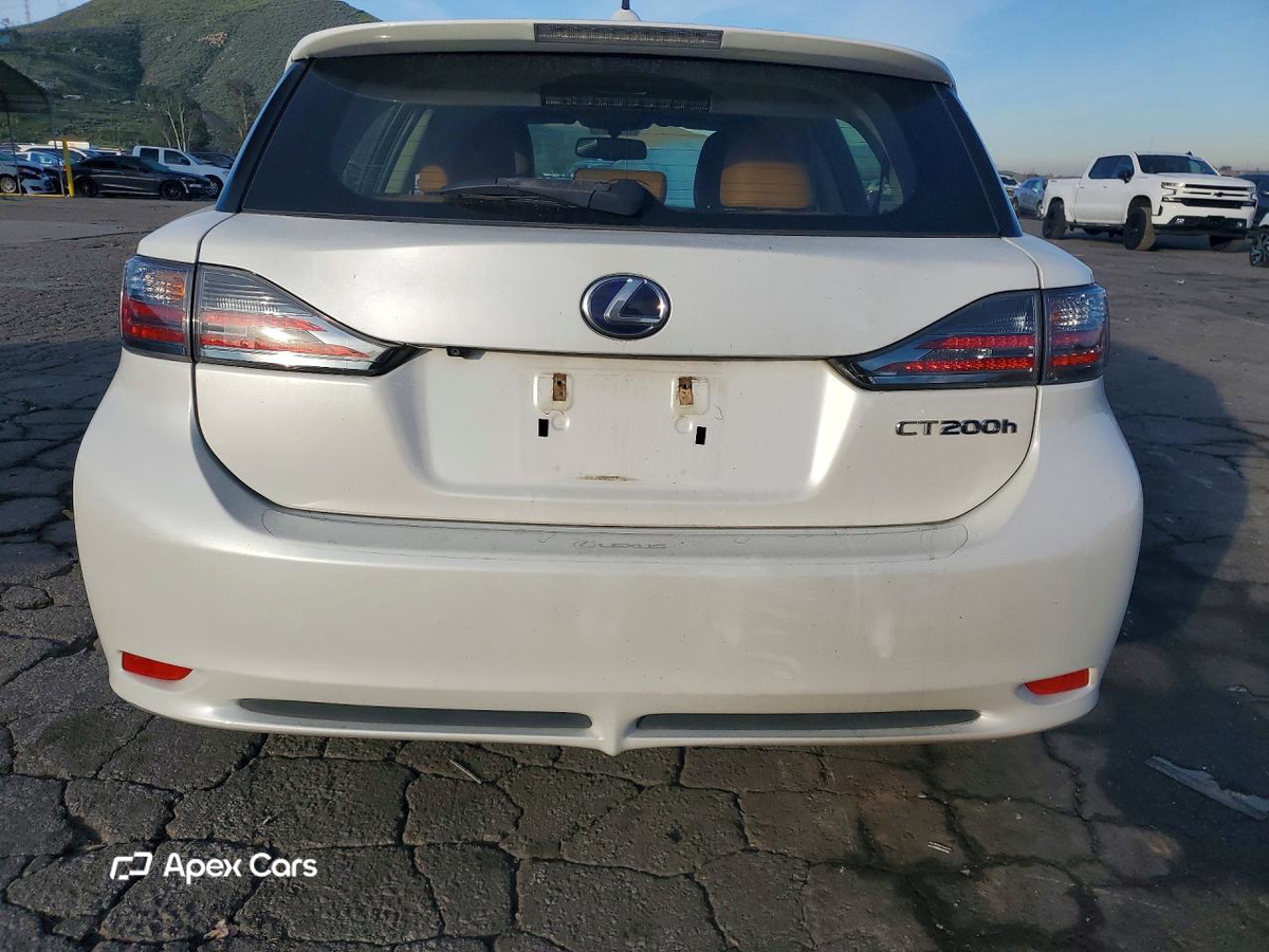 Lexus CT 2012