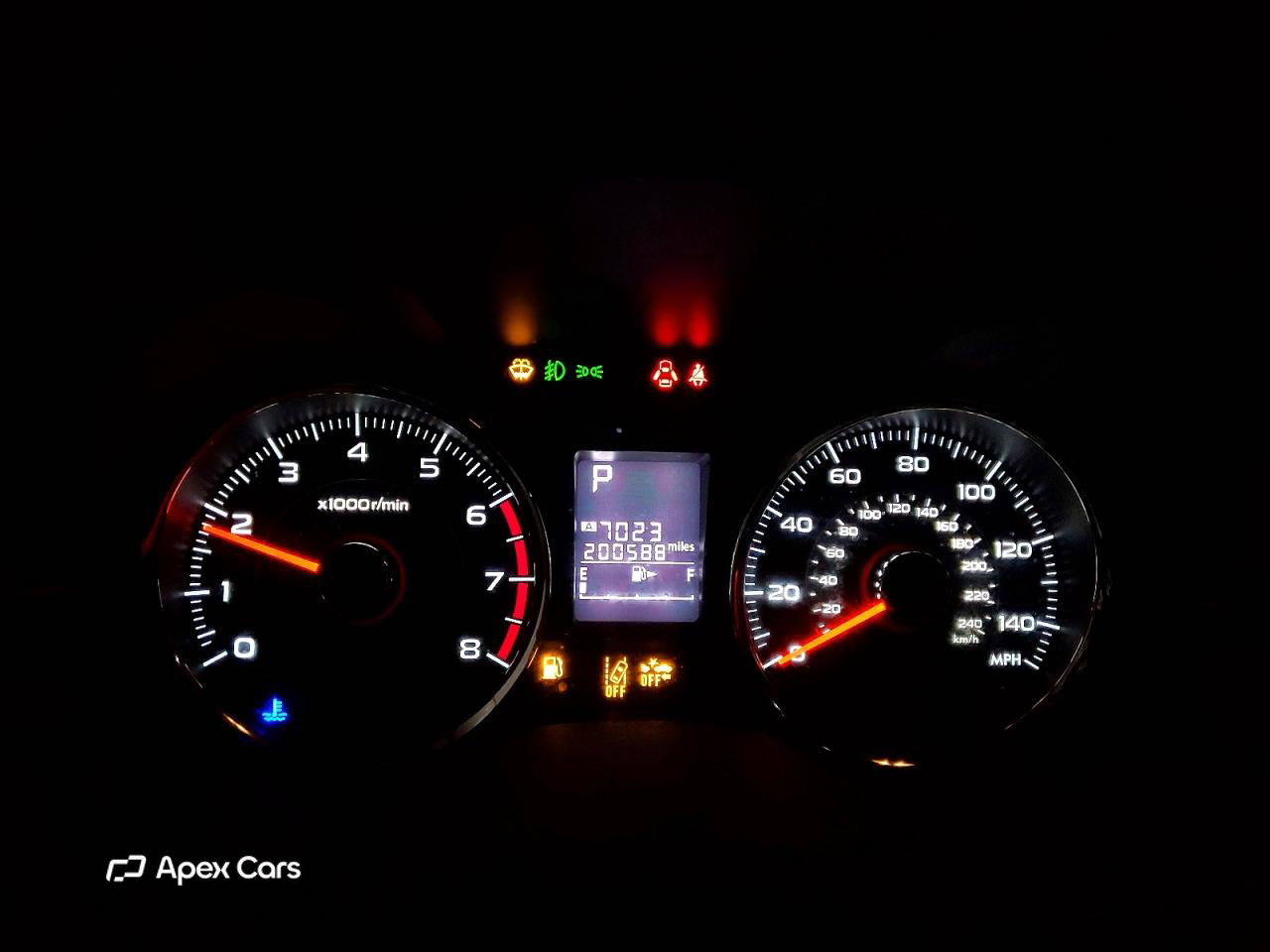 Subaru Forester 2014