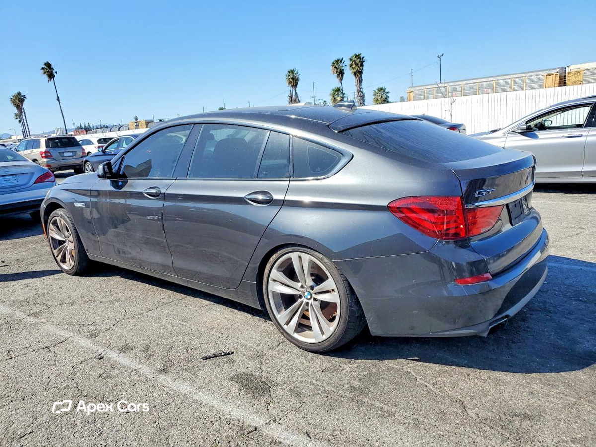 BMW Series 5 2012