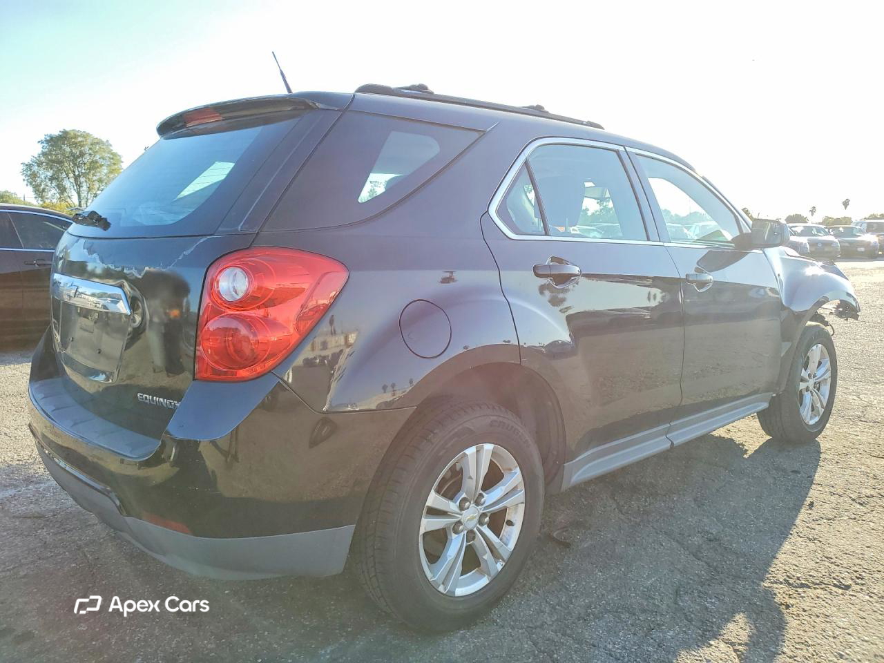 Chevrolet Equinox 2012