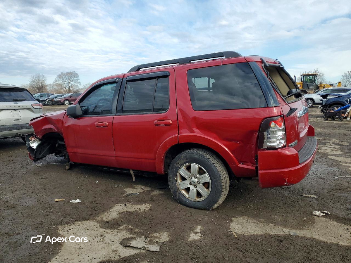 Ford Explorer 2010