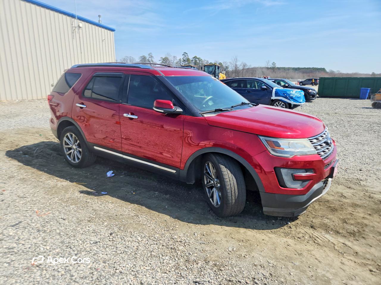 Ford Explorer 2016