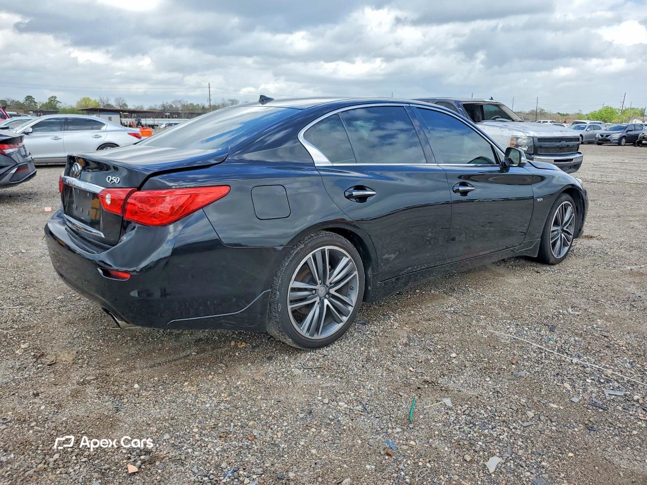 Infiniti Q50 2017