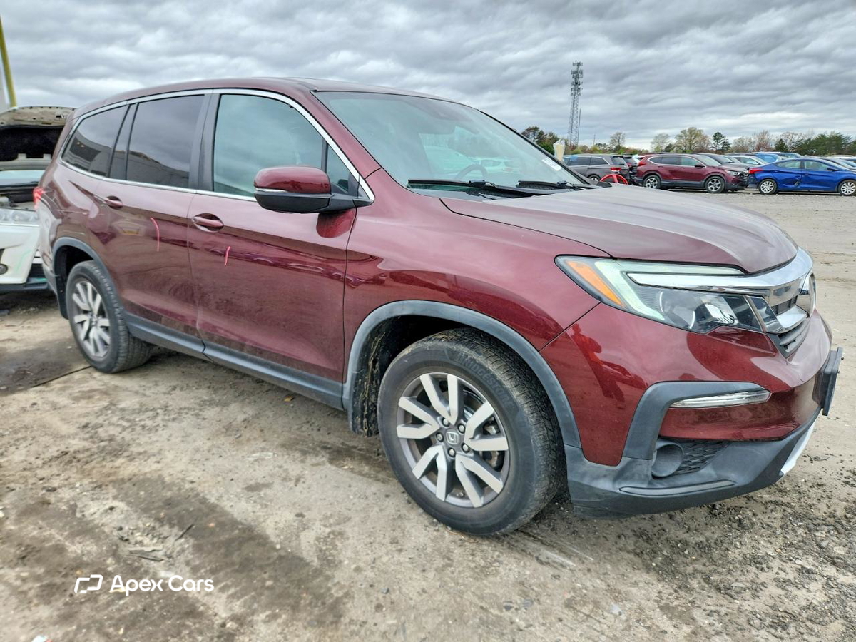 Honda Pilot 2019