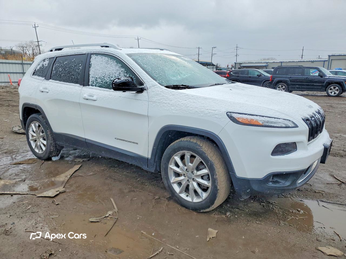 Jeep Cherokee 2015
