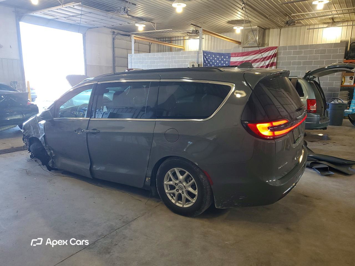 Chrysler Pacifica 2022