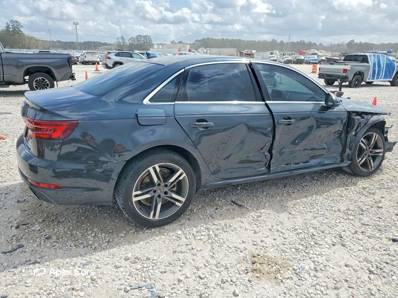 Audi A4 2018