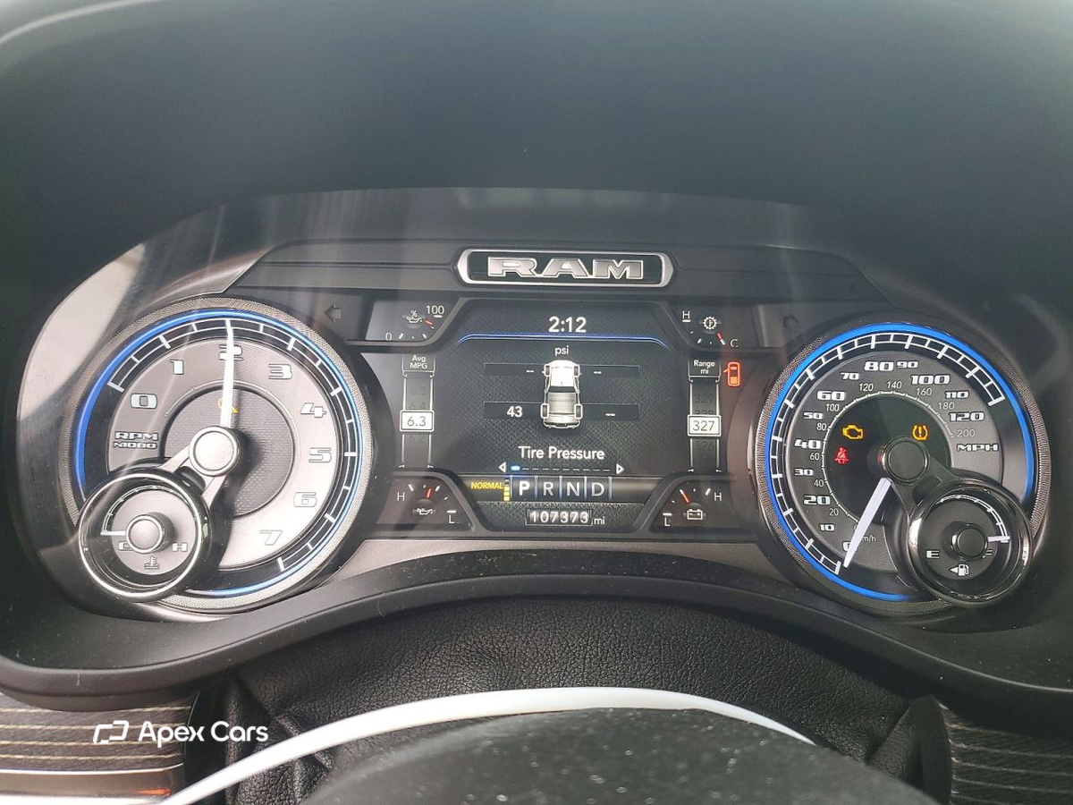 RAM 1500 2019