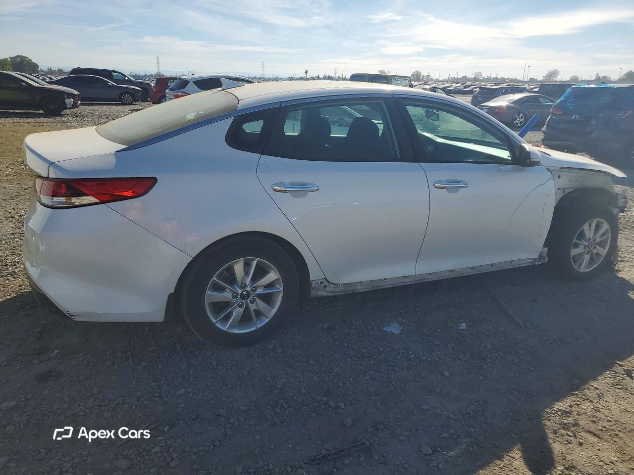 Kia Optima 2016