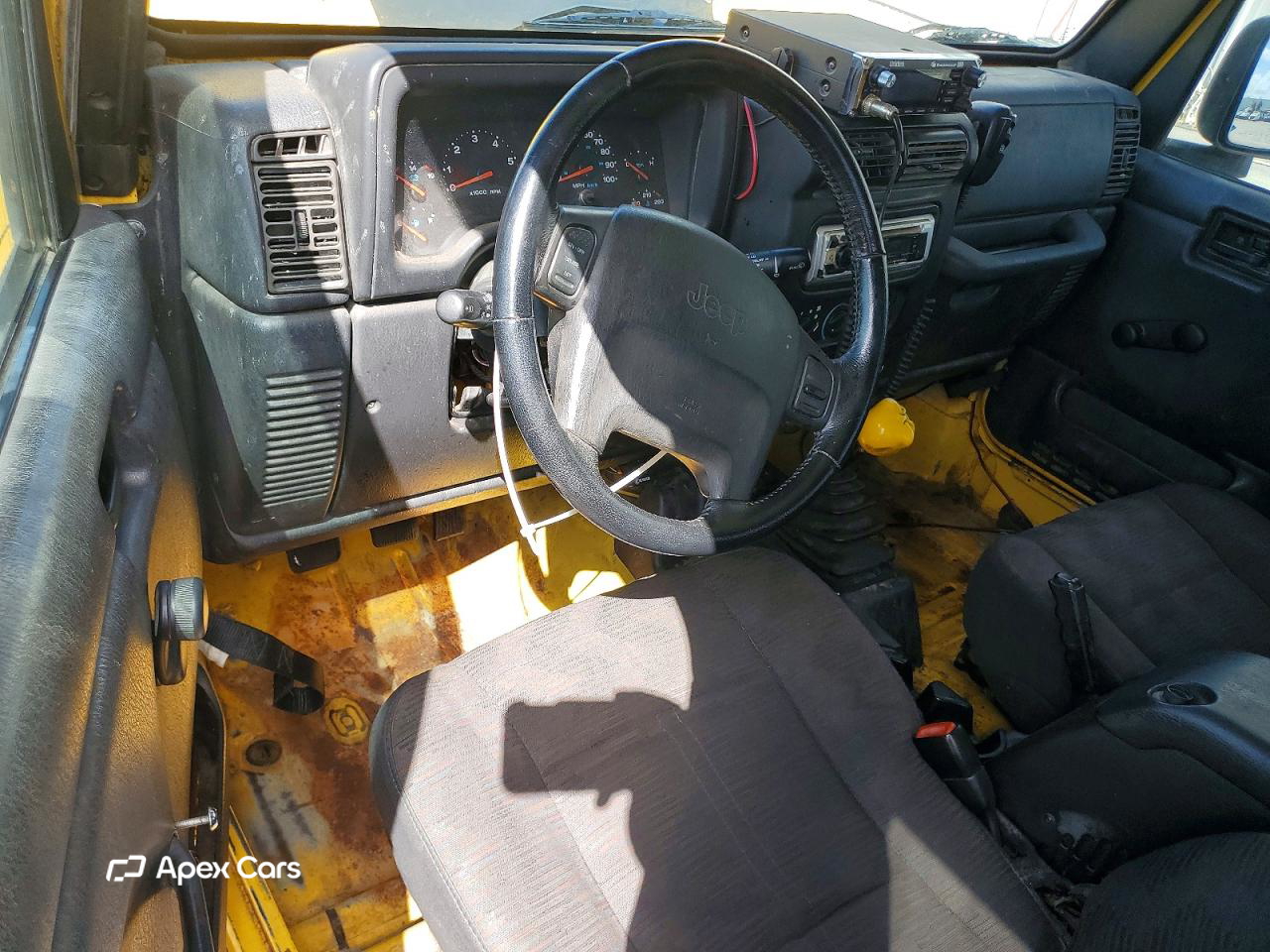 Jeep Wrangler 2004