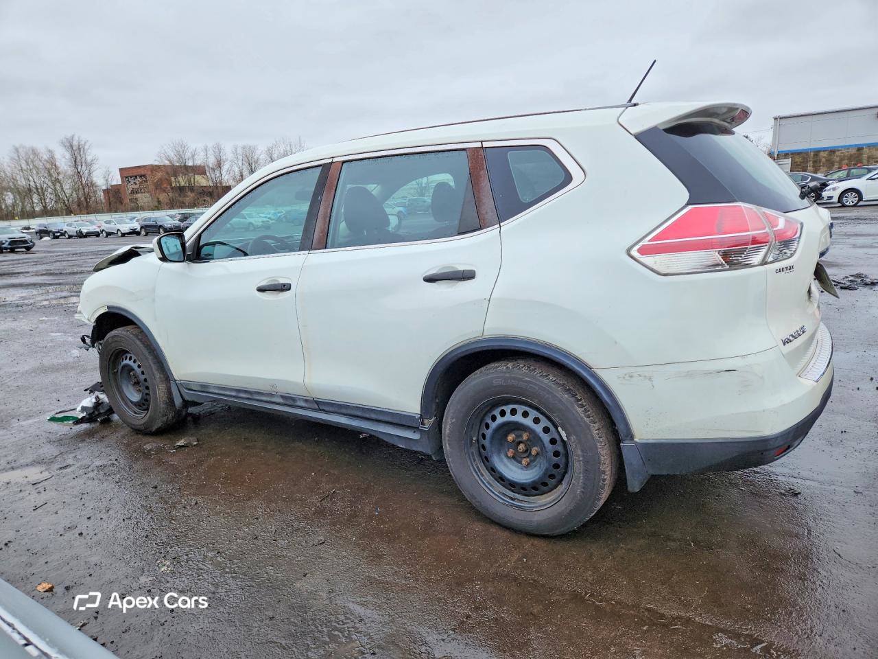 Nissan Rogue 2016