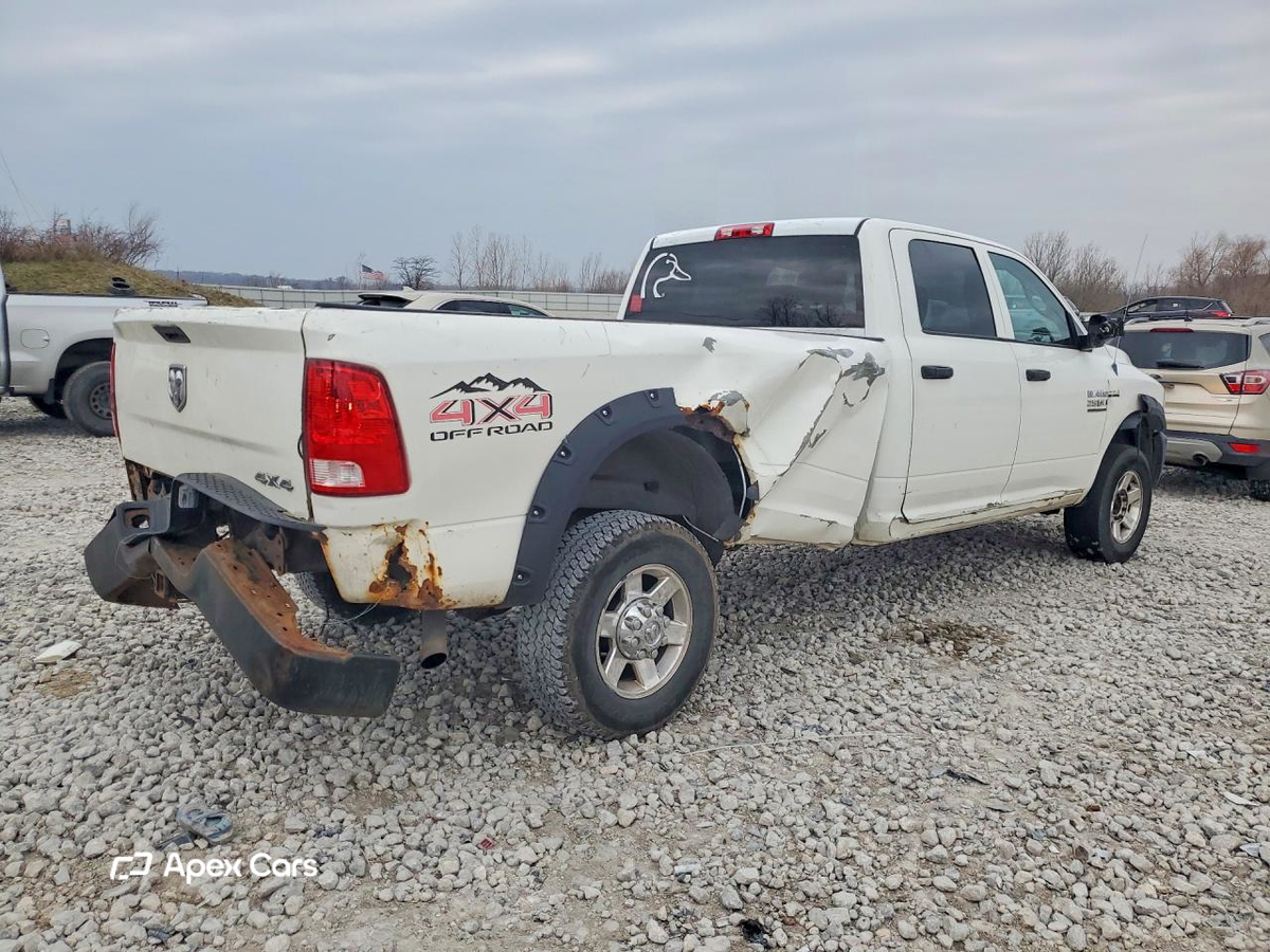 RAM 2500 2013